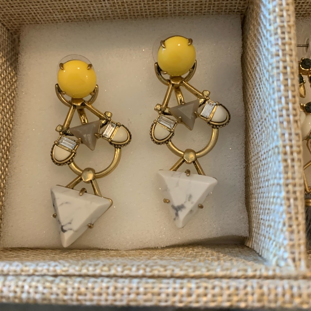 Earrings worn many ways
